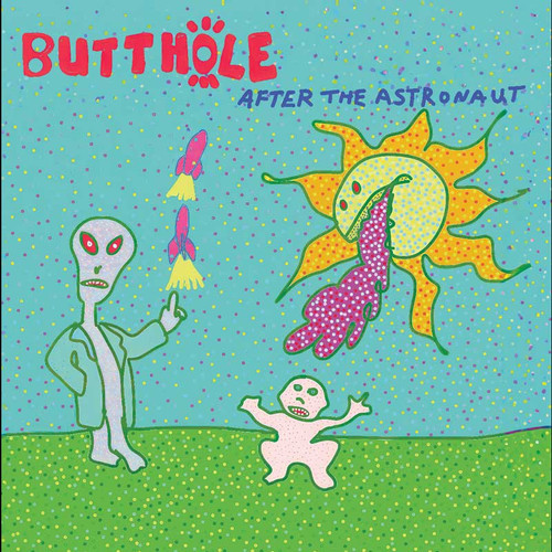 Butthole Surfers After the Astronaut Indie Exclusive LP (Opaque White Vinyl) 2