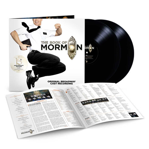 The Book of Mormon (Original Broadway Cast Recording) 15th Anniversary Edition 2LP 2
