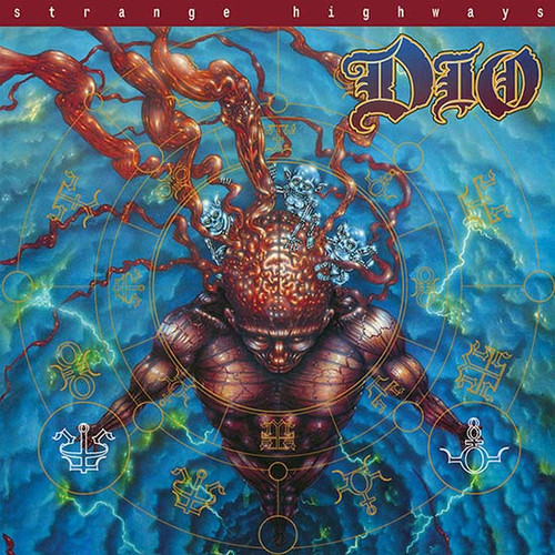 Dio Strange Highways LP (Green Vinyl) 1