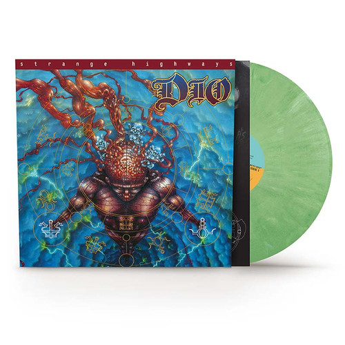 Dio Strange Highways LP (Green Vinyl) 2