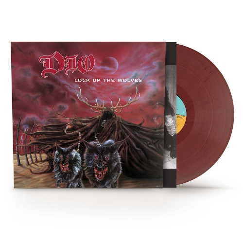 Dio Lock Up the Wolves LP (Red Vinyl) 2