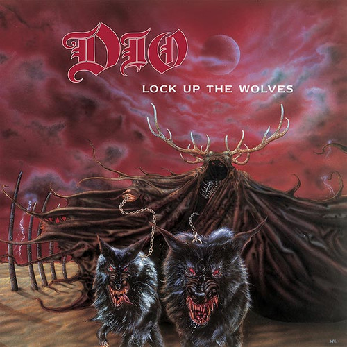 Dio Lock Up the Wolves LP (Red Vinyl) 1