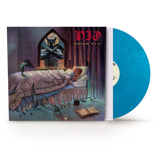 Dio Dream Evil LP (Blue Vinyl) 2