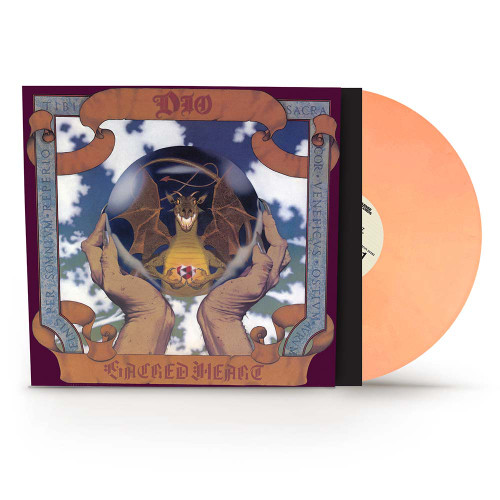 Dio Sacred Heart LP (Yellow Vinyl) 2
