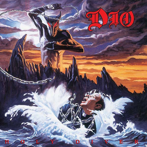 Dio Holy Diver (Rhino Reserve) 180g LP 1