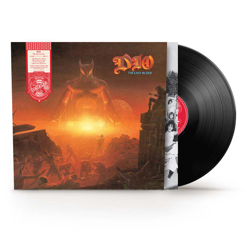 Dio The Last in Line (Rhino Reserve) 180g LP 2