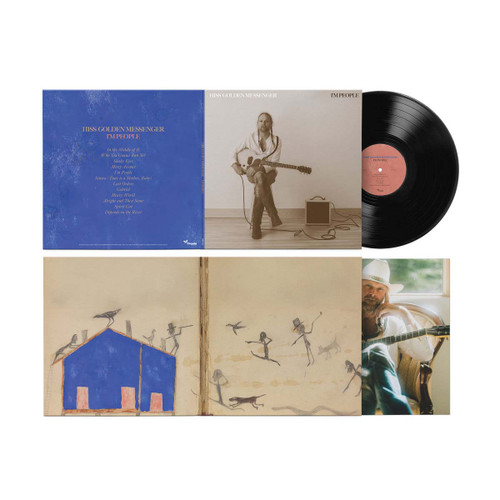 Hiss Golden Messenger I'm People LP 3