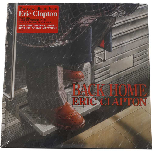 Eric Clapton Back Home 180g 2LP 1