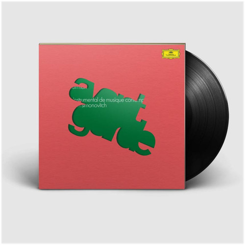 Luc Ferrari Presque Rien No. 1 & Societe II (Avantgarde Series) Hand-Numbered Limited Edition 180g LP 2