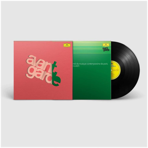 Luc Ferrari Presque Rien No. 1 & Societe II (Avantgarde Series) Hand-Numbered Limited Edition 180g LP 3