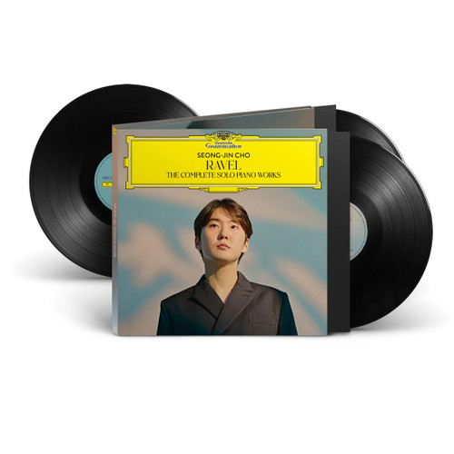 Seong-Jin Cho Ravel: The Complete Solo Piano Works 180g 3LP 2