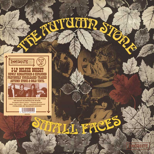 Small Faces The Autumn Stone Numbered Limited Edition 180g 3LP Box Set (Mono & Stereo) (Autumn Stone & Gold Vinyl) 2