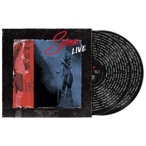 Selena Selena LIVE 2LP (Picture Disc) 2