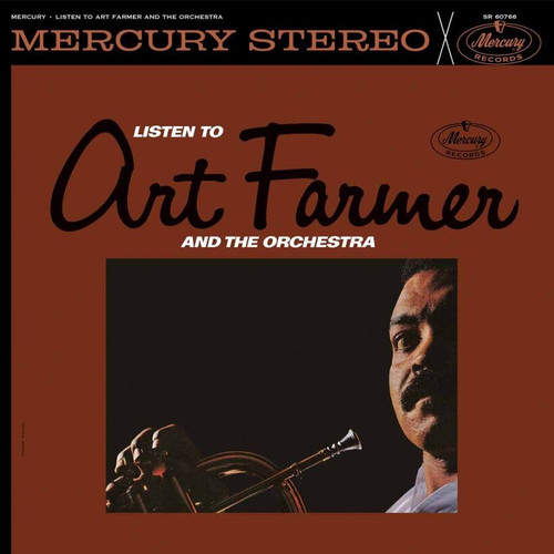 Art Farmer Listen to Art Farmer and the Orchestra (Verve Vault Series) 180g LP 1