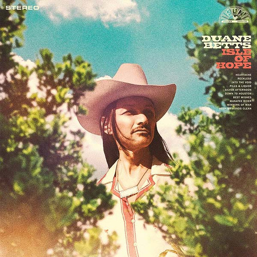 Duane Betts Isle of Hope LP (Sun Yellow Vinyl) 1