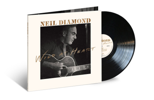 Neil Diamond Wild at Heart LP 2