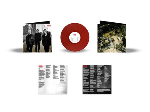 Dogstar All In Now Indie Exclusive LP (Opaque Red Marble Vinyl) 2