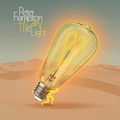 Peter Frampton Carry the Light Numbered Limited Edition 180g LP (Yellow Vinyl) 2