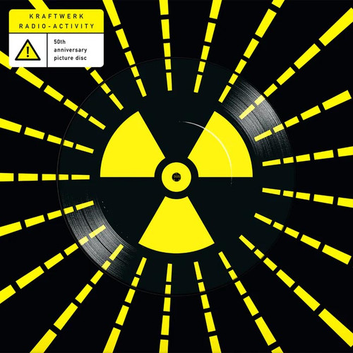 Kraftwerk Radio-Activity (50th Anniversary Edition) LP (Picture Disc) 1