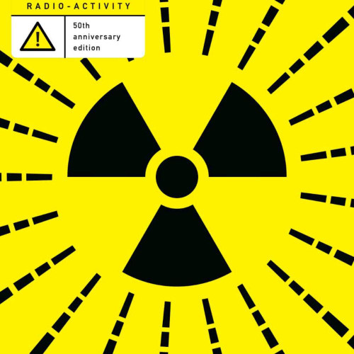 Kraftwerk Radio-Activity (50th Anniversary Edition) Blu-Ray Audio Disc 1