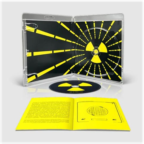 Kraftwerk Radio-Activity (50th Anniversary Edition) Blu-Ray Audio Disc 3