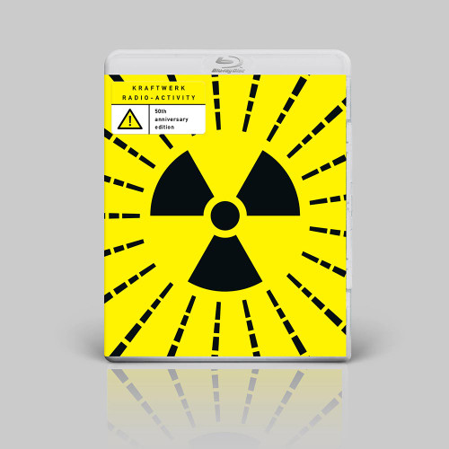 Kraftwerk Radio-Activity (50th Anniversary Edition) Blu-Ray Audio Disc 2
