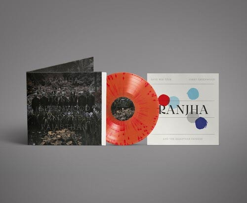 Shye Ben Tzur, Jonny Greenwood & the Rajasthan Express Ranjha LP (Red & Coral Splatter Vinyl) 2