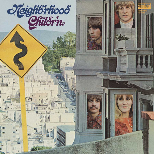 Neighb'rhood Childr'n Neighb'rhood Childr'n LP (Opaque Sky Blue Vinyl) 2