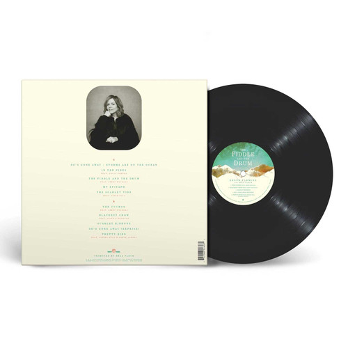 Renee Fleming with Bela Fleck The Fiddle and the Drum LP 2