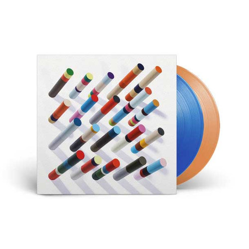 Future Islands From a Hole in the Floor to a Fountain of Youth 2LP (Blue & Apricot Vinyl) 1