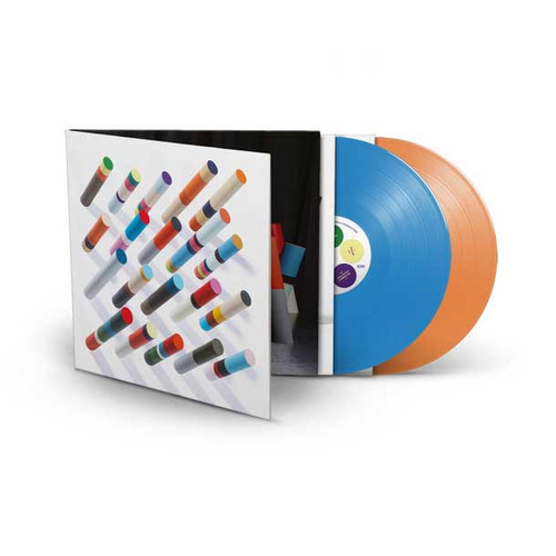 Future Islands From a Hole in the Floor to a Fountain of Youth 2LP (Blue & Apricot Vinyl) 2