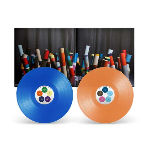 Future Islands From a Hole in the Floor to a Fountain of Youth 2LP (Blue & Apricot Vinyl) 4