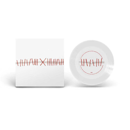 Placebo Placebo RE:CREATED Indie Exclusive LP (White Vinyl) & 45rpm 7" Vinyl Single (White Vinyl) 2