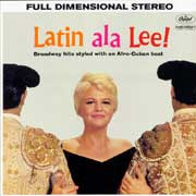 Peggy Lee Latin Ala Lee! 180g LP Serial #22! 1