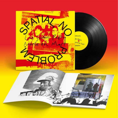 Lee "Scratch" Perry & Mouse on Mars Spatial, No Problem. LP 1