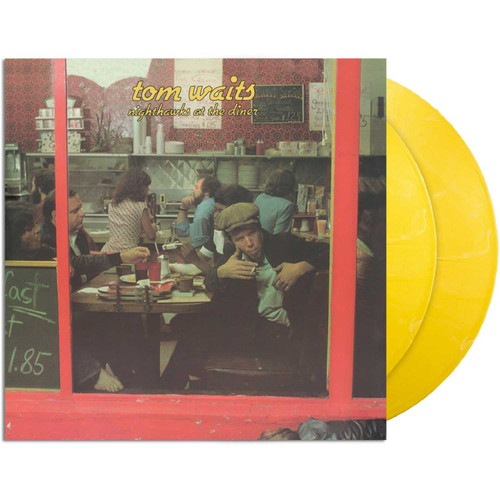 Tom Waits Nighthawks at the Diner (50th Anniversary Edition) 180g 2LP (Yellow Marble Vinyl) 1