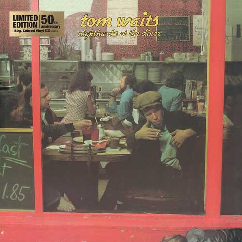 Tom Waits Nighthawks at the Diner (50th Anniversary Edition) 180g 2LP (Yellow Marble Vinyl) 2