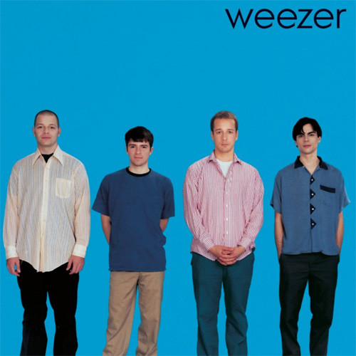 Weezer Weezer (Blue Album) Universal Import LP 1
