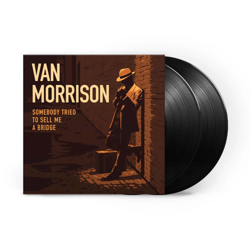 Van Morrison Somebody Tried to Sell Me a Bridge Import 2LP 2