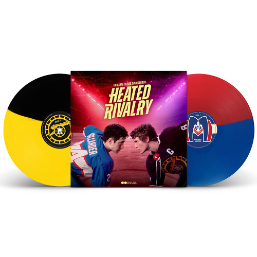 Heated Rivalry (Original Series Soundtrack) 2LP (Blue/Red Vinyl & Black/Yellow Vinyl) 1