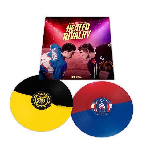 Heated Rivalry (Original Series Soundtrack) 2LP (Blue/Red Vinyl & Black/Yellow Vinyl) 2