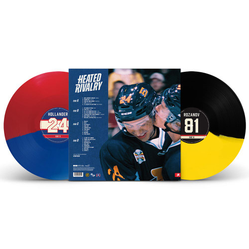 Heated Rivalry (Original Series Soundtrack) 2LP (Blue/Red Vinyl & Black/Yellow Vinyl) 3