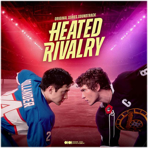 Heated Rivalry (Original Series Soundtrack) 2LP (Blue/Red Vinyl & Black/Yellow Vinyl) 4