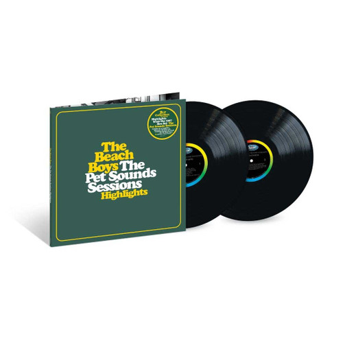 The Beach Boys The Pet Sounds Sessions Highlights 180g 2LP 2