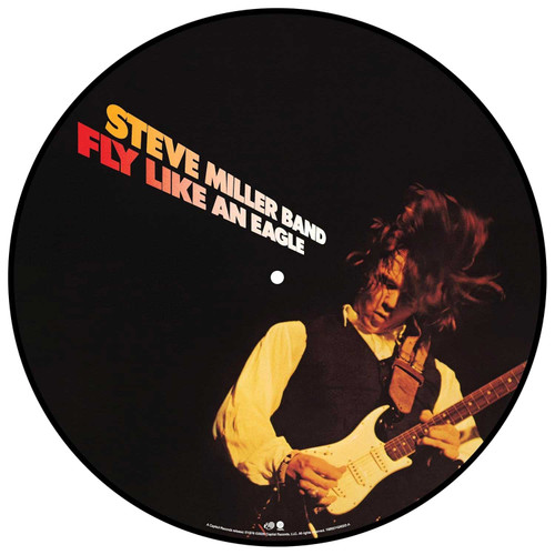 Steve Miller Band Fly Like an Eagle (50th Anniversary) LP (Picture