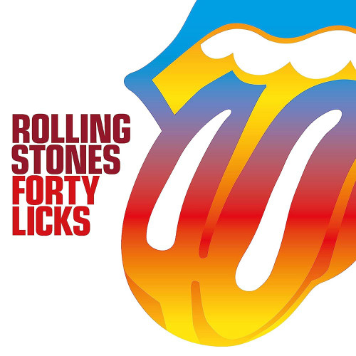 The Rolling Stones Forty Licks 180g 4LP (Color Vinyl) 1