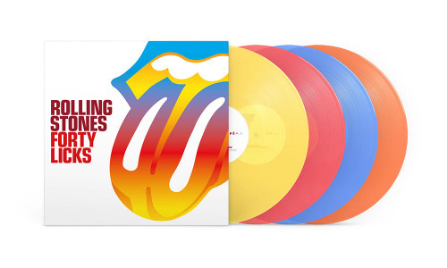 The Rolling Stones Forty Licks 180g 4LP (Color Vinyl) 2