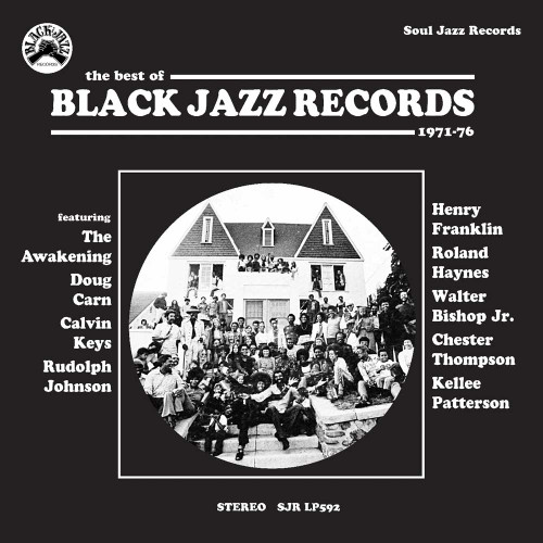 The Best of Black Jazz Records 1971-76 2LP 1