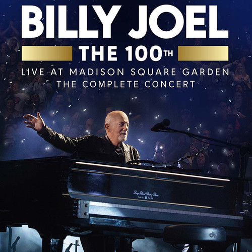Billy Joel The 100th: Live at Madison Square Garden (The Complete Concert) Blu-Ray Video 1