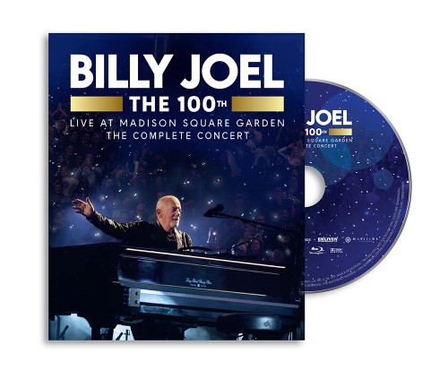 Billy Joel The 100th: Live at Madison Square Garden (The Complete Concert) Blu-Ray Video 2